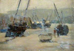 Harbour with Boats*