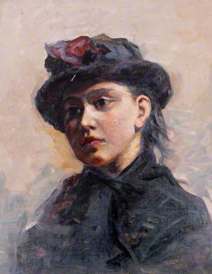 Young Lady with a Hat*