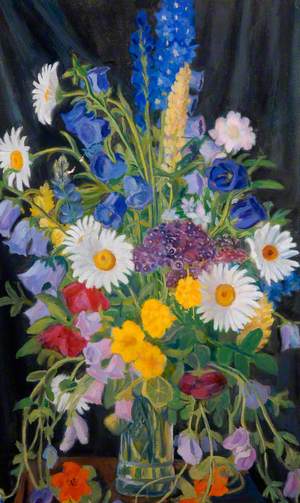 Still Life with Marguerites