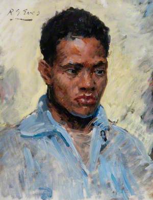 African Portrait No. 2