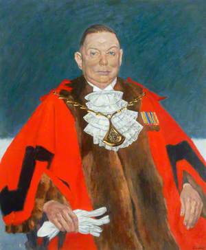 Alderman J. A. Brown, First Mayor, County Borough of Teesside (1968–1969)