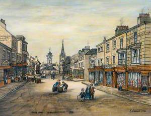 South Street, Middlesbrough, Tees Valley, 1856