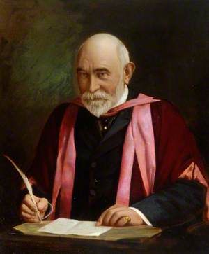 George Hare Philipson (1836–1918), Chairman of the House Committee and a President of the Royal Victoria Infirmary