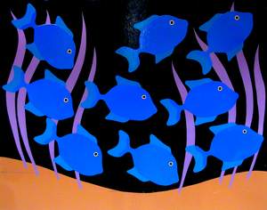 Blue Fish*