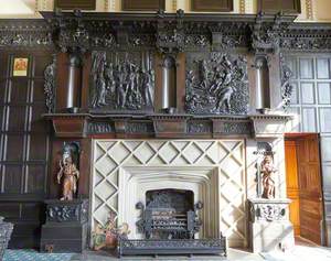Ornamental Fireplace