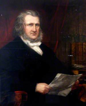 Sir James Young Simpson (1811–1870), Professor of Midwifery, University of Edinburgh, Physician to Queen Victoria