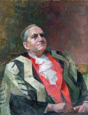 The Right Honourable Lord Eustace Percy (1887–1958), President, Armstrong College (1933–1937), Rector, King's College (1937–1952)