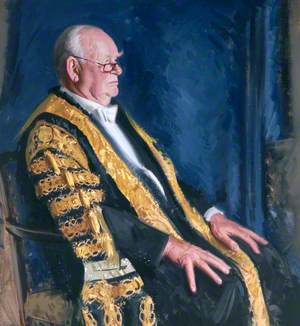 Viscount Ridley (1925–2012), KG, GCVO, TD, DCL, Chancellor of the University of Newcastle upon Tyne (1989–1998)