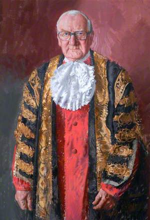 Hugh Algernon Percy (1914–1988), KG, GCVO, PC, JD, FRS, Chancellor of the University of Newcastle upon Tyne (1963–1988), 10th Duke of Northumberland