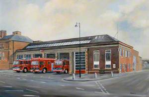 Old South Shields Community Fire Station, Keppel Street, South Shields, Tyne and Wear