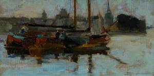 Dutch Boats, Twilight