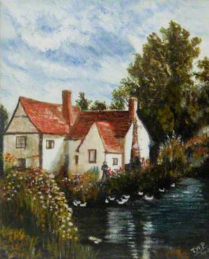 Willy Lott's Cottage in the Constable County of Suffolk