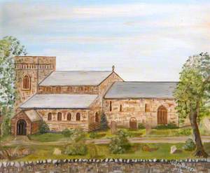 Woodhorn Church, Northumberland