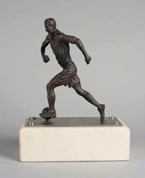 Maquette for 'Jackie Milburn'