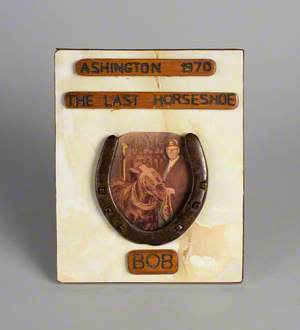 Ashington 1970, the Last Horseshoe, Bob