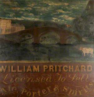 'William Pritchard, Licensed to Sell Ale, Porter & Spirits'