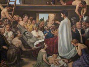 Christ Healing the Sick Man of Palsy