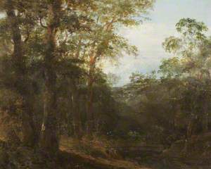 Landscape Woodland, Bolton (?)