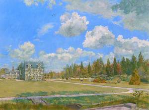 Study for 'Gregynog, Early Summer Light'