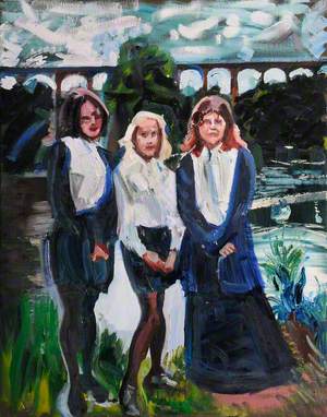 The Three Muses, from Penley Maelor School