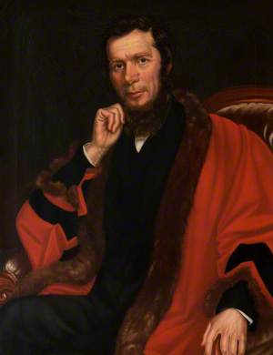 John Prothero, Mayor of Brecon (1866)