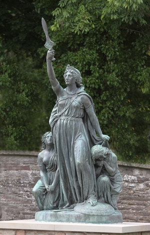 Boadicea and Her Daughters