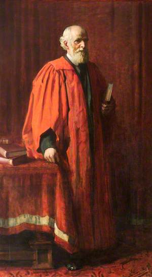 Sir Henry Jones (1852–1922), MA, LLD, Professor of Philosophy (1884–1891)