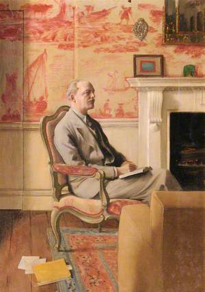 The Most Honourable Charles Henry Alexander Paget, Sixth Marquis of Anglesey, President (1945–1947)