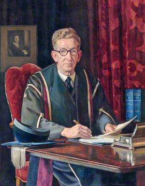 Sir David Emrys Evans (1891–1966), Principal (1927–1958)