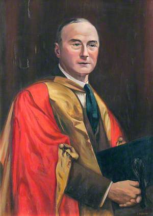 Portrait of a Man in Doctoral Robes