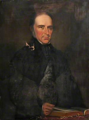 Portrait of an Unknown Minister