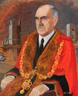 Robert A. Evans, Mayor of Caernarfon (1949–1951)
