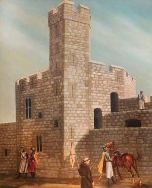 Caernarfon Castle, Medieval 