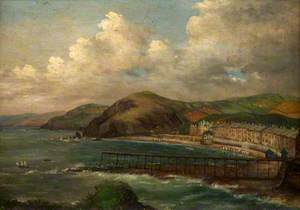 Aberystwyth from the Castle