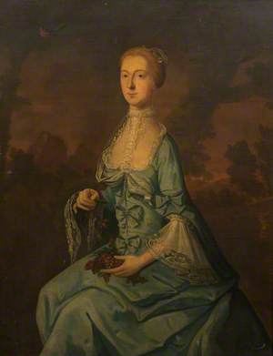 Mrs Lloyd of Laques, near Llanstephan