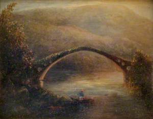 Bridge over River Taff, Pontypridd