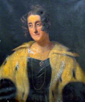 Portrait of the Wife of Captain David Davies