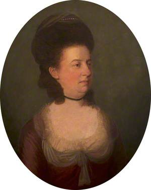 Portrait of an Unknown Lady with a Velvet Choker