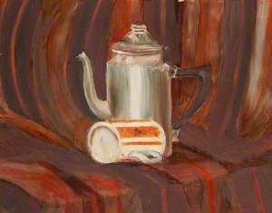 Still Life with a Coffee Pot and Mug