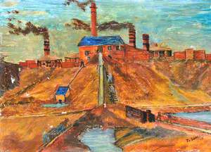 Belmont Brickworks, Buckley