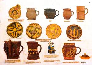 Selection of Pottery from Brookhill