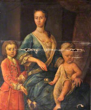 Margaret Griffith (1700–1782), and Children