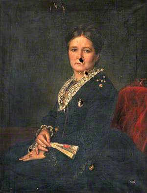 Caroline Sparrow (1828–1904), Wife of James Sparrow