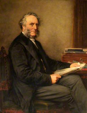 Richard Lister Venables (1809–1894), MA