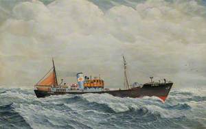 The Trawler 'David Ogilvie'