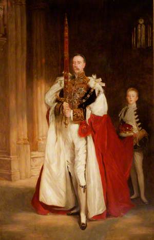 Charles Stewart Vane Tempest Stewart (1852–1915), The 6th Marquess of Londonderry, KG, MVO, EO 