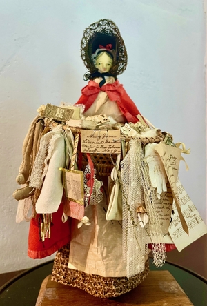 Mary Jones Pedlar Doll