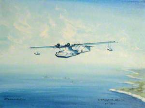 Champion Gibraltar Bound F7 304, 'Depicting a Catalina of 270 Squadron'