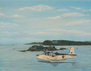 'Z' W4004, 10 Squadron RAAF Drake's Island