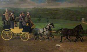 Captain Cecil Otway's Coach and Horses